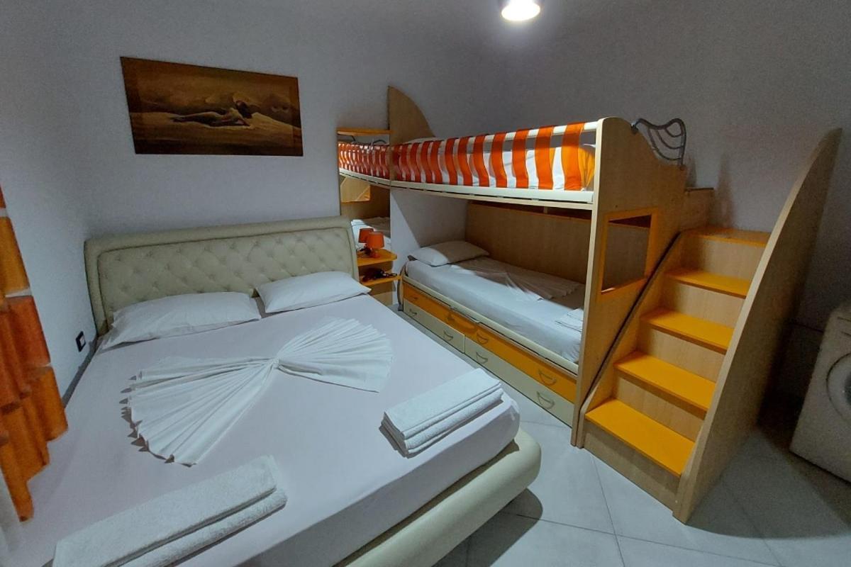 Villa Heljos Apartaments Vlorë Værelse billede