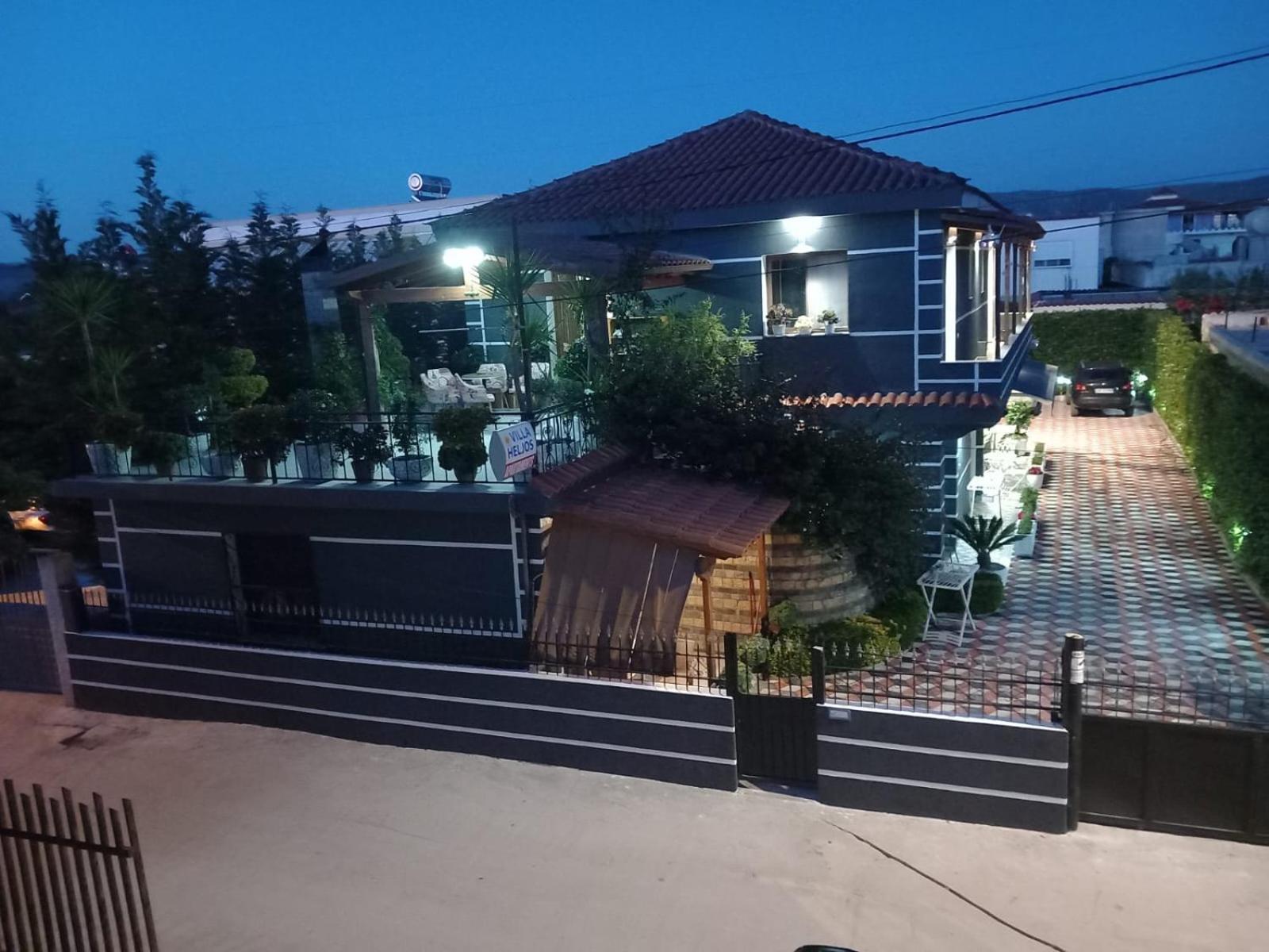 Villa Heljos Apartaments Vlorë Værelse billede